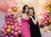 Mai Phương Thúy nổi bật nhất tại sinh nhật á hậu Tú Anh