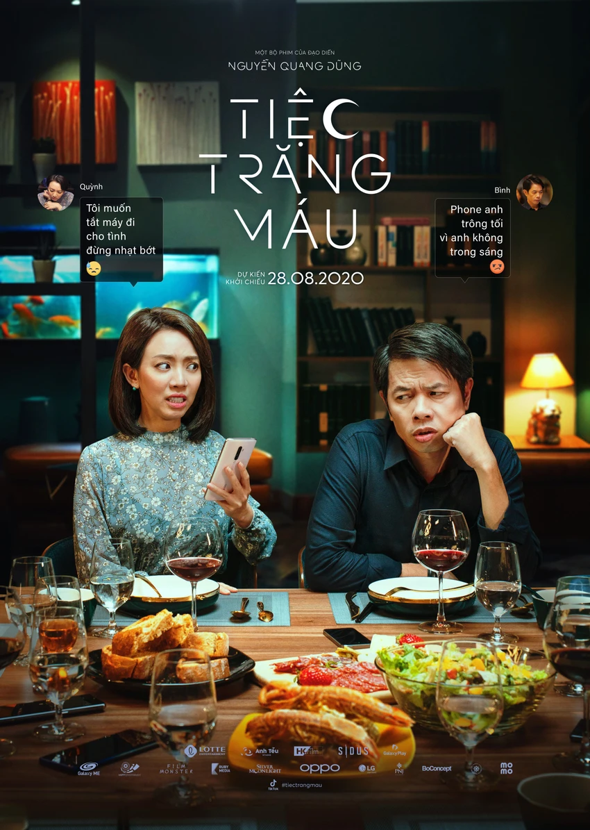 'Tiệc trăng máu' bữa tiệc thịnh soạn cùng dàn sao nghìn tỉ ảnh 3 'Tiệc trăng máu' bữa tiệc thịnh soạn cùng dàn sao nghìn tỉ ảnh 3