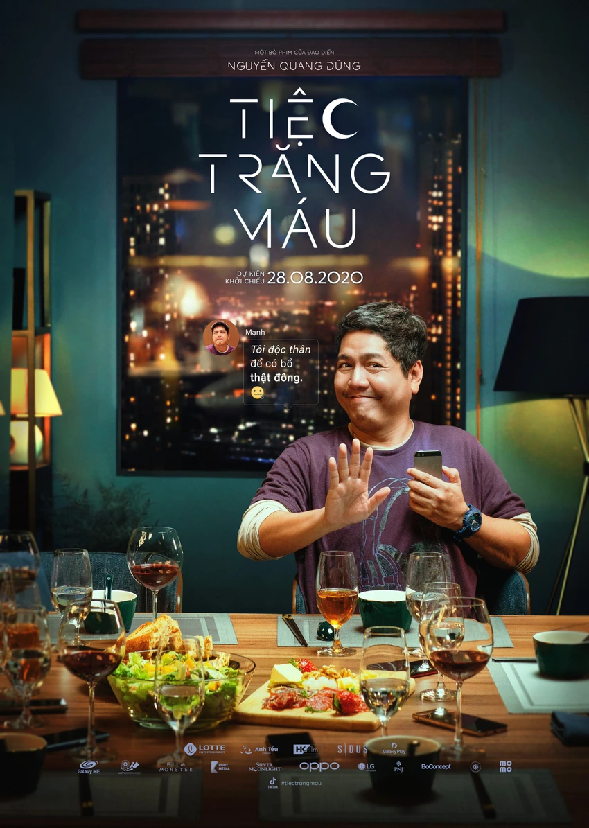 'Tiệc trăng máu' bữa tiệc thịnh soạn cùng dàn sao nghìn tỉ ảnh 4 'Tiệc trăng máu' bữa tiệc thịnh soạn cùng dàn sao nghìn tỉ ảnh 4