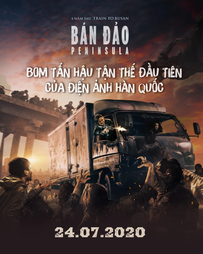 Bán đảo đạt nửa triệu vé sau 1 tuần cập bến Việt Nam ảnh 1 Bán đảo đạt nửa triệu vé sau 1 tuần cập bến Việt Nam ảnh 1