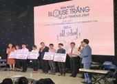 Đêm nhạc gây quỹ học bổng Phạm Biểu Tâm được hơn 600 triệu 