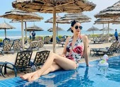 Tóc Tiên lên xe hoa, hoa hậu Kỳ Duyên mặc hớ hênh