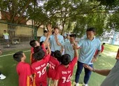 CLB Sài Gòn thưởng nóng cầu thủ nhí ngày Quốc tế Thiếu nhi