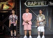 Rap Việt tiếp tục với trận đấu ba của team Karik 