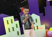 Tài năng nhí 'bắn' rap cực chất, tiết lộ là fan cứng của Binz
