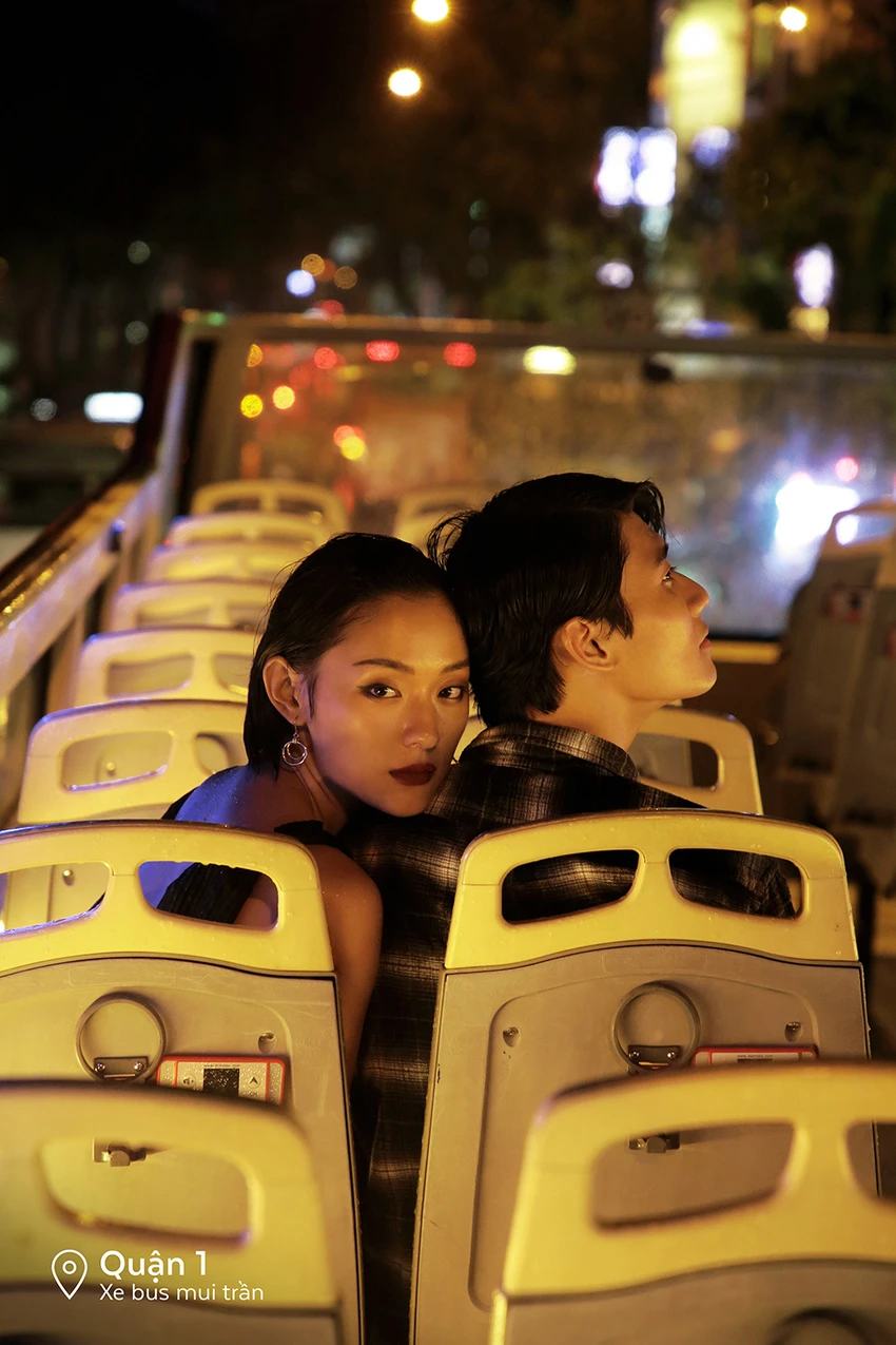 Check-in Sài Gòn cùng Hồ Thu Anh, Avin Lu ảnh 2