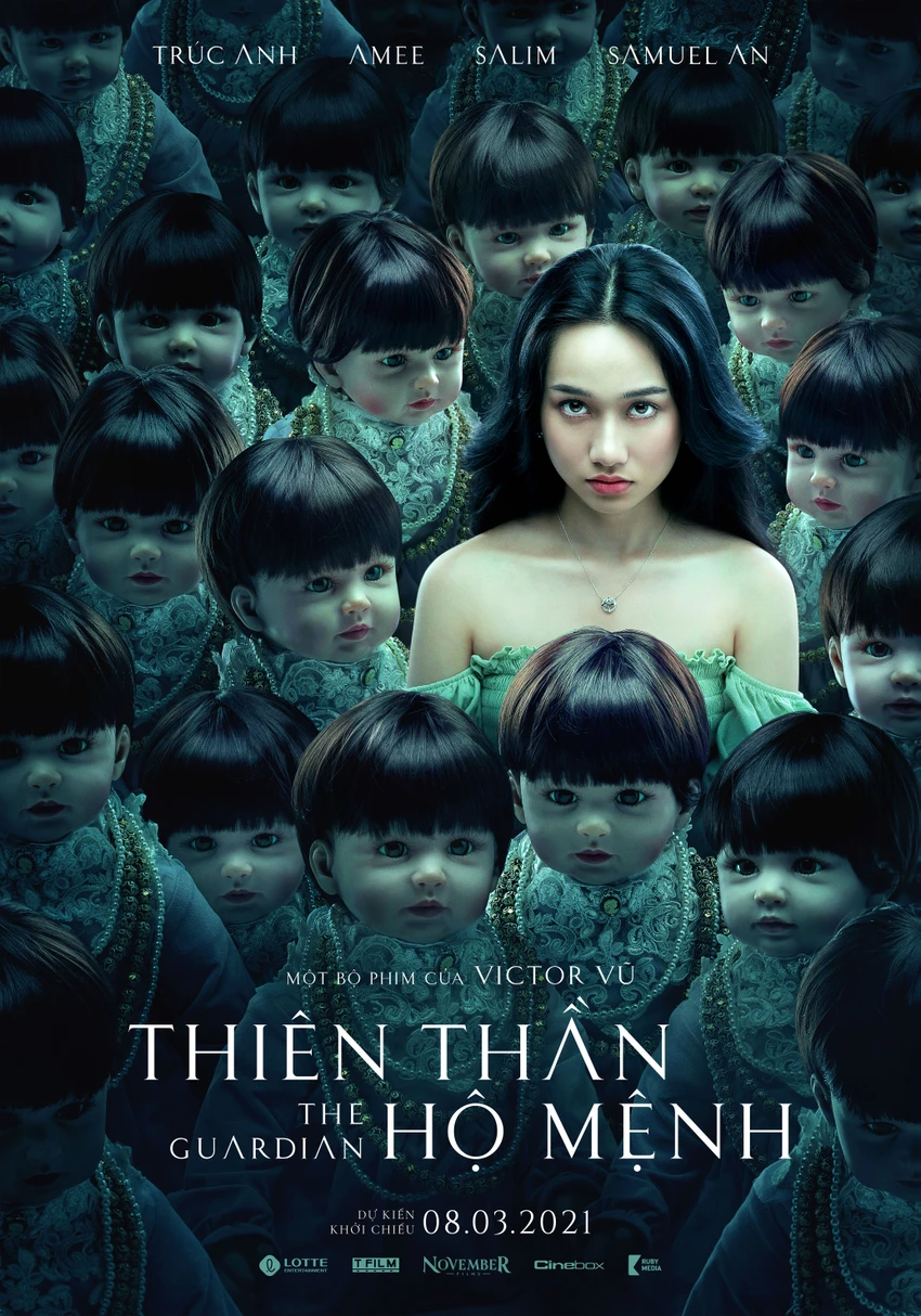 Trúc Anh, Salim nuôi búp bê hắc ám trong Thiên thần hộ mệnh ảnh 1 Trúc Anh, Salim nuôi búp bê hắc ám trong Thiên thần hộ mệnh ảnh 1
