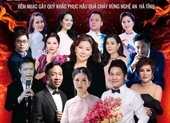 Đêm nhạc 'Hướng về Hà Tĩnh' sau những vụ cháy rừng 