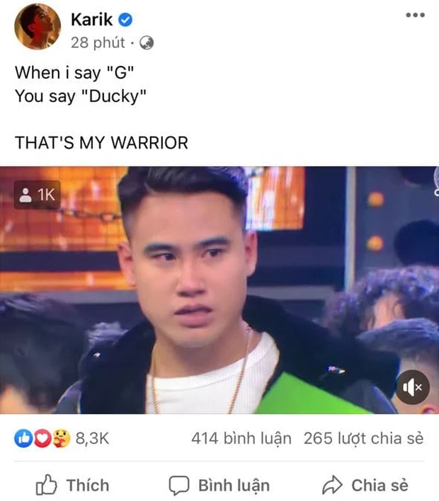 G.Ducky Á quân Rap Việt nhưng là quán quân của nhiều người ảnh 4 G.Ducky Á quân Rap Việt nhưng là quán quân của nhiều người ảnh 4