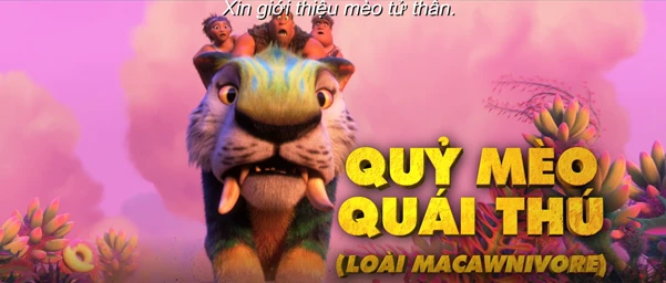 Hé lộ dàn sinh vật sống động và đầy kỳ diệu trong Croods 2 ảnh 1 Hé lộ dàn sinh vật sống động và đầy kỳ diệu trong Croods 2 ảnh 1