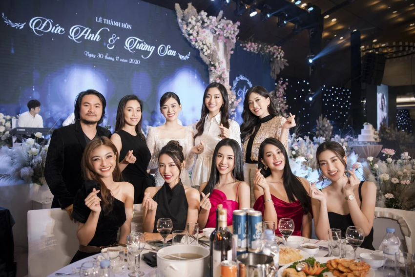 Á hậu Tường San chính thức kết hôn ảnh 2 Á hậu Tường San chính thức kết hôn ảnh 2