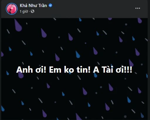Nhiều nghệ sĩ chia buồn, tiếc thương danh hài Chí Tài ảnh 8 Nhiều nghệ sĩ chia buồn, tiếc thương danh hài Chí Tài ảnh 8