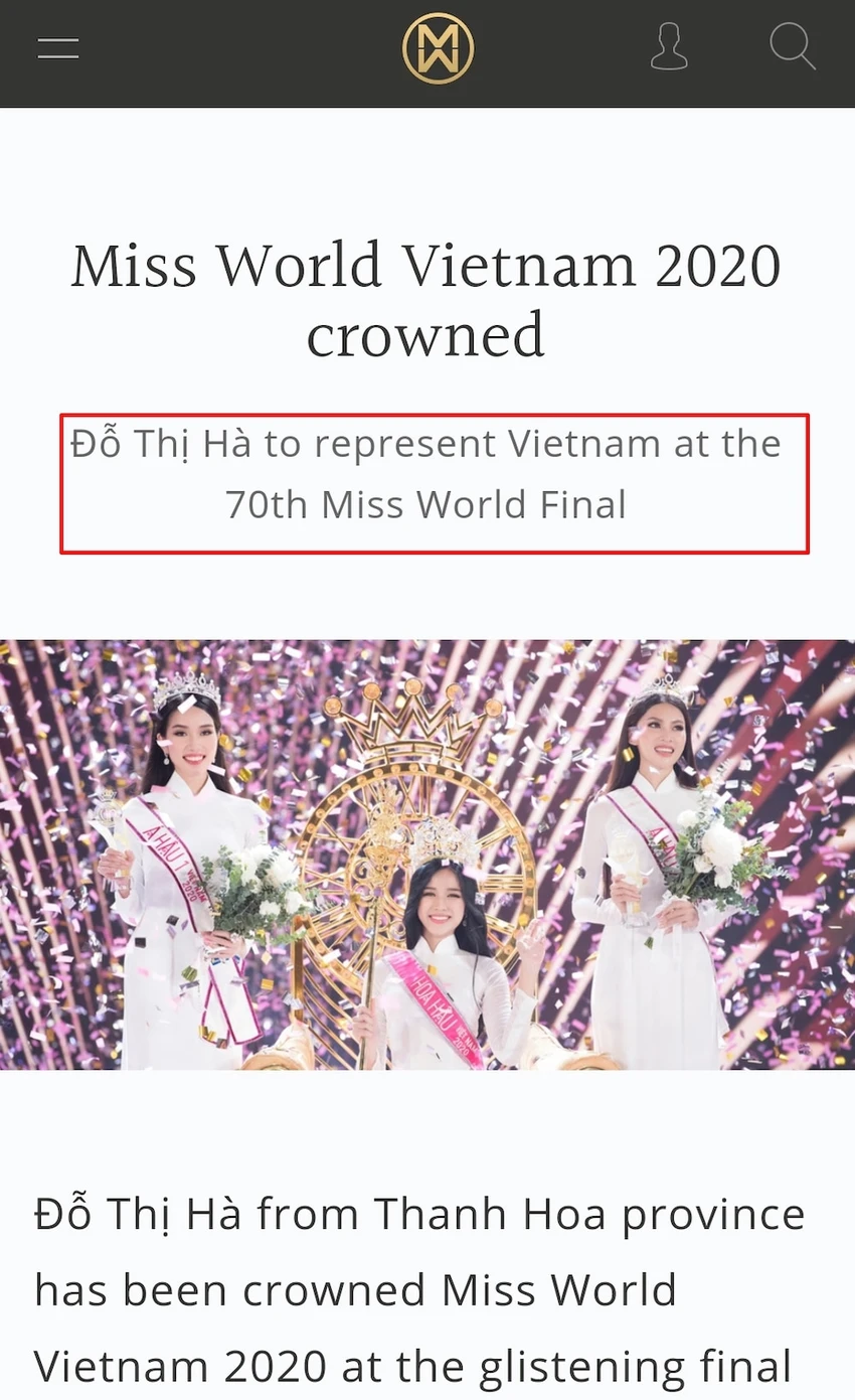 Đỗ Thị Hà sẽ đại diện Việt Nam tham dự Miss World 2021 ảnh 2 Đỗ Thị Hà sẽ đại diện Việt Nam tham dự Miss World 2021 ảnh 2