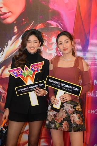 Dàn sao Việt tề tựu đón bom tấn Wonder Woman 1984 ảnh 10 Dàn sao Việt tề tựu đón bom tấn Wonder Woman 1984 ảnh 10