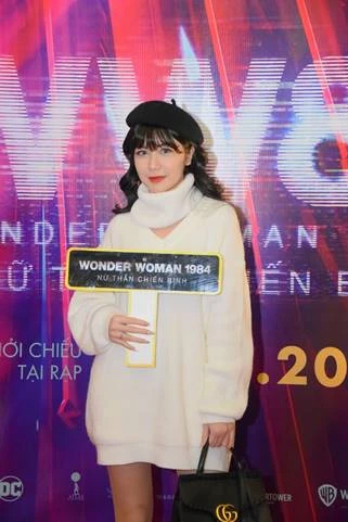 Dàn sao Việt tề tựu đón bom tấn Wonder Woman 1984 ảnh 16 Dàn sao Việt tề tựu đón bom tấn Wonder Woman 1984 ảnh 16