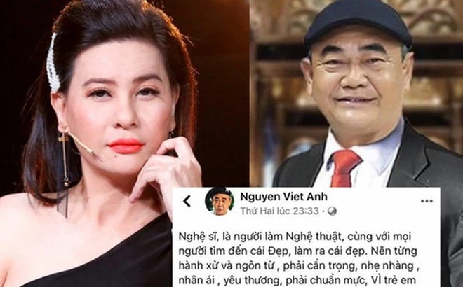 Cát Phượng xin lỗi nghệ sĩ Việt Anh sau phát ngôn trên MXH ảnh 1 Cát Phượng xin lỗi nghệ sĩ Việt Anh sau phát ngôn trên MXH ảnh 1