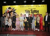 Dàn sao khoe sắc trên thảm đỏ ra mắt phim Võ sinh đại chiến