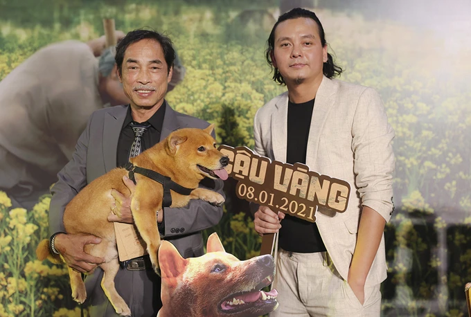 Dàn sao Việt tụ họp tại buổi ra mắt phim Cậu Vàng ảnh 4 Dàn sao Việt tụ họp tại buổi ra mắt phim Cậu Vàng ảnh 4