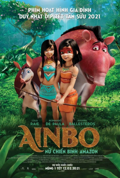 Phim hoạt hình đầy màu sắc 'Ainbo -Nữ chiến binh Amazon' ảnh 1 Phim hoạt hình đầy màu sắc 'Ainbo -Nữ chiến binh Amazon' ảnh 1