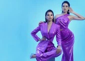 Tiểu Vy và Đỗ Hà diện váy xuyên thấu trong bộ ảnh mới