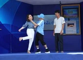 Vũ Hà, Minh Nhí, Vũ Như Thành chơi hết mình ở Cơ hội đổi đời 