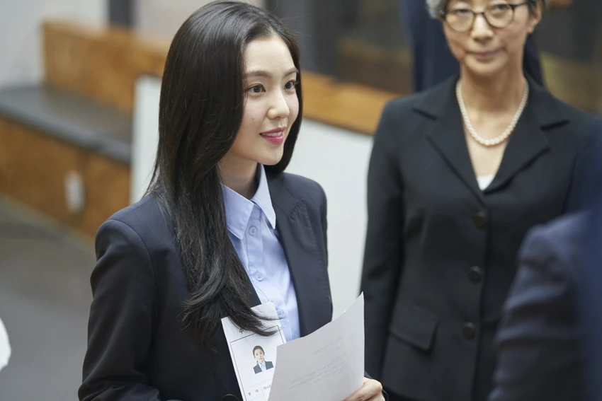 Irene được khen khi lần đầu đóng chính 'Nhân đôi tình yêu' ảnh 5