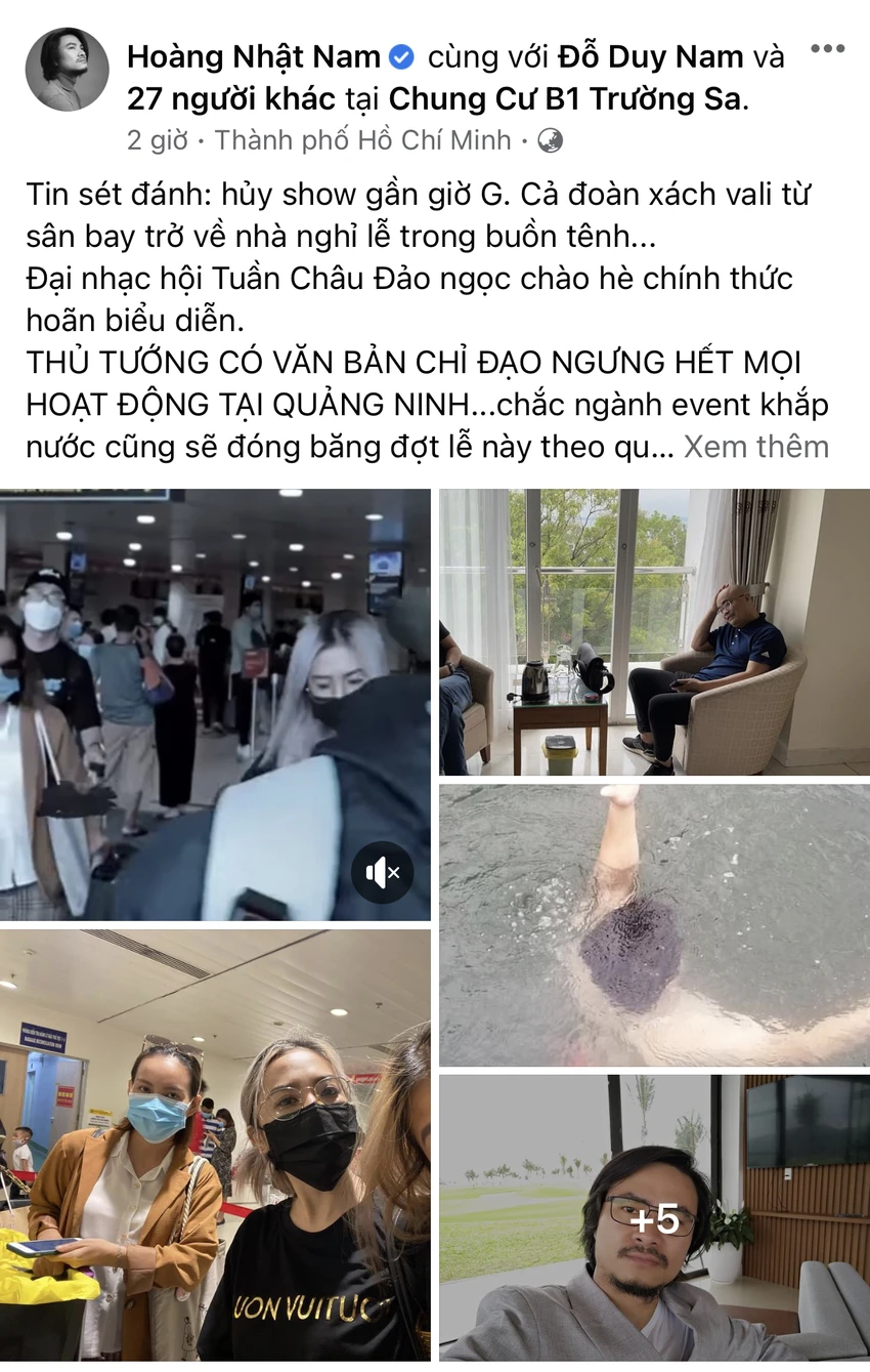 Đại nhạc hội Tuần Châu bị hủy show vì dịch COVID-19 ảnh 5 Đại nhạc hội Tuần Châu bị hủy show vì dịch COVID-19 ảnh 5