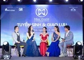 Lương Thùy Linh, Kiều Loan được fan săn đón tại Cần Thơ