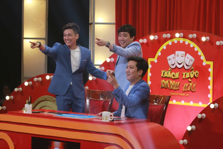 'Thách thức danh hài' đổi dàn giám khảo và MC ảnh 3 'Thách thức danh hài' đổi dàn giám khảo và MC ảnh 3
