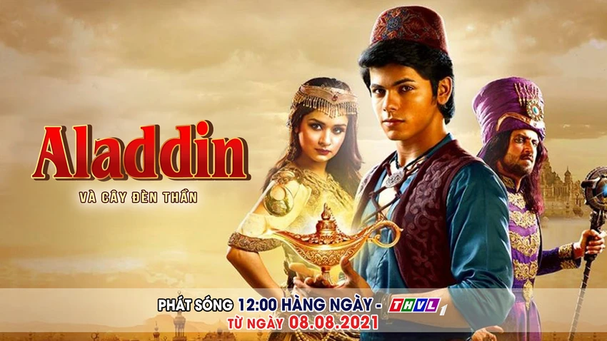 Diễn viên Ấn Độ Siddharth Nigam vào vai 'Aladdin và Cây đèn thần' ảnh 1