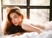 Chiêm ngưỡng nhan sắc của Thùy Tiên trong MV mới của Mr.T