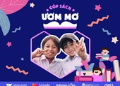 Lazada chung tay trao tặng sách, dụng cụ học tập cho học sinh 