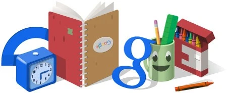 Ngày tựu trường được hiển thị trên Google Doodle ảnh 3 Ngày tựu trường được hiển thị trên Google Doodle ảnh 3