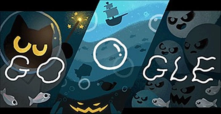 Google thay Doodle ma mị nhân lễ hội Halloween 2021 ảnh 2