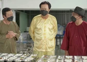 'Ngọc Hoàng' cảm động trước sự hy sinh của lực lượng tuyến đầu 