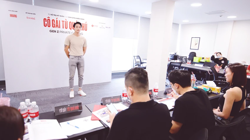 Lan Ngọc, Kaity Nguyễn tranh giành nam thần tại buổi casting 'Cô gái từ quá khứ' ảnh 7