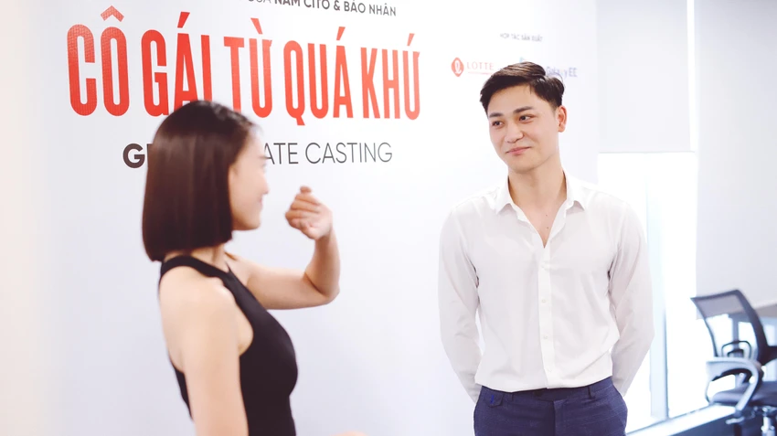 Lan Ngọc, Kaity Nguyễn tranh giành nam thần tại buổi casting 'Cô gái từ quá khứ' ảnh 5