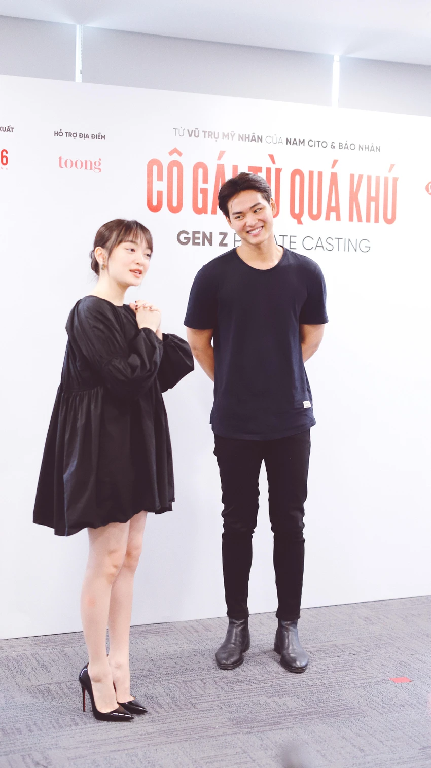 Lan Ngọc, Kaity Nguyễn tranh giành nam thần tại buổi casting 'Cô gái từ quá khứ' ảnh 9