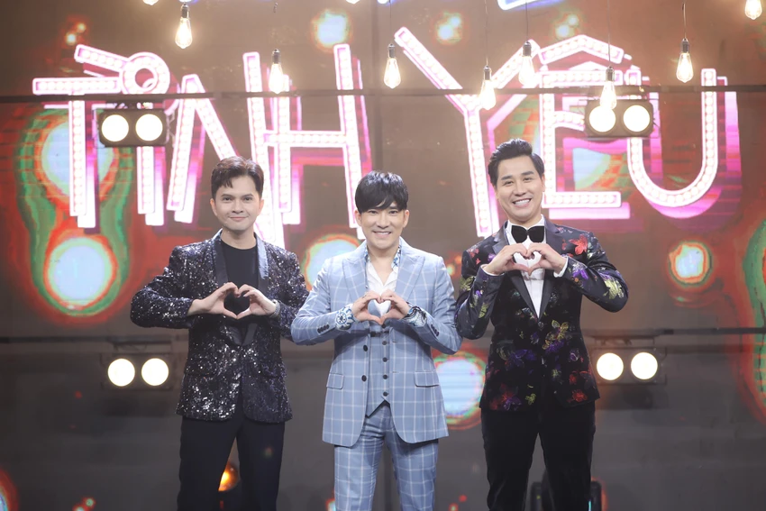 Các nhân vật tham gia chương trình.