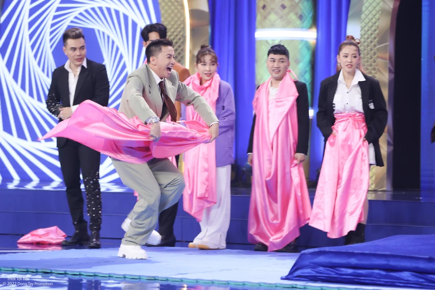 Vòng 2 của chương trình. Vòng 2 của chương trình.