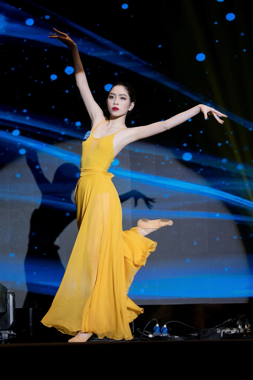 Người đẹp Tài năng Múa.