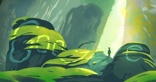 Doodle giới thiệu hang Sơn Đoòng – Ảnh: Google Doodle giới thiệu hang Sơn Đoòng – Ảnh: Google
