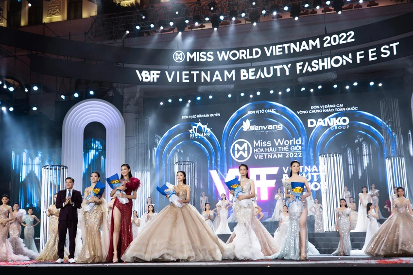 Tốp 5 Người đẹp thời trang 2022. Ảnh: SV Tốp 5 Người đẹp thời trang 2022. Ảnh: SV