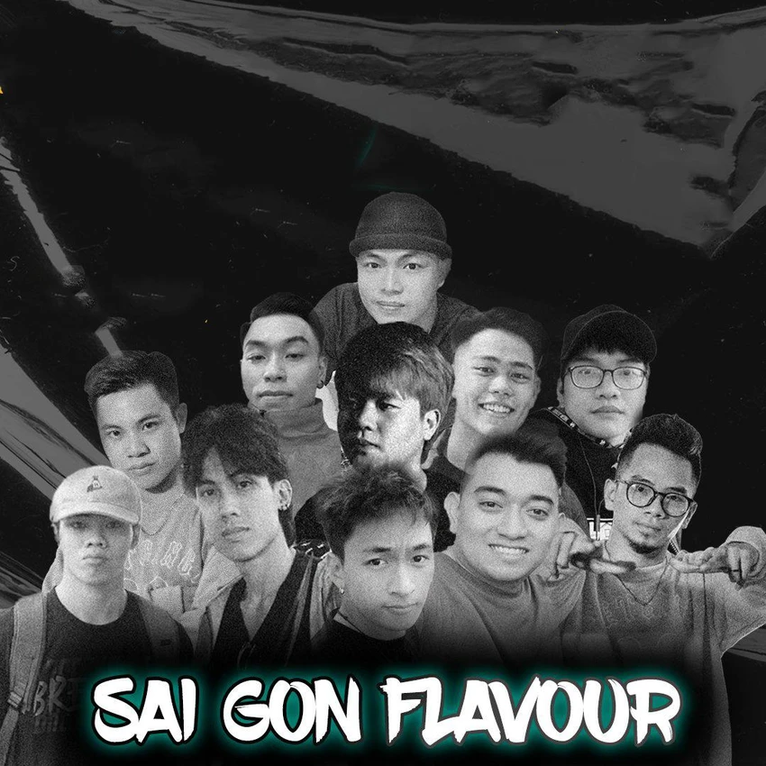 Nhóm Saigon Flavour. Ảnh: CTCC Nhóm Saigon Flavour. Ảnh: CTCC