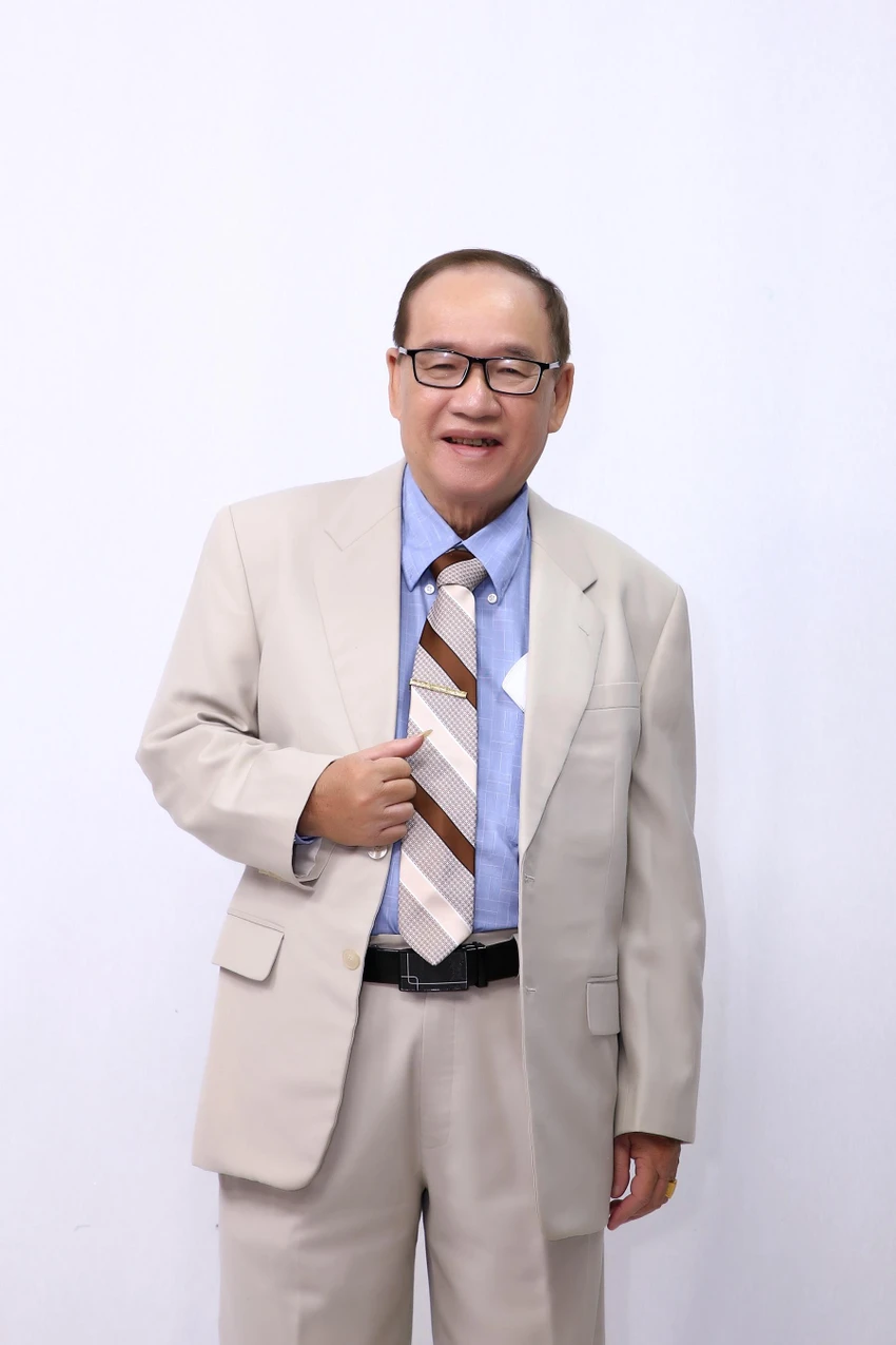 Nhạc sĩ Hàn Châu. Ảnh: CTCC Nhạc sĩ Hàn Châu. Ảnh: CTCC