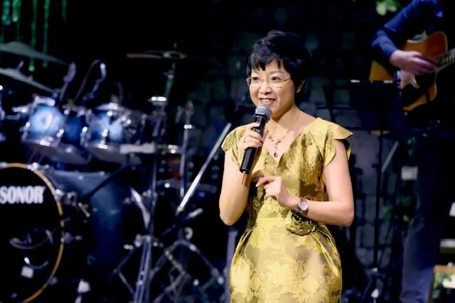 MC Thảo Vân. Ảnh: CTCC MC Thảo Vân. Ảnh: CTCC