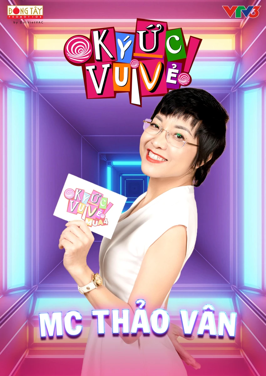 MC Thảo Vân tại chương trình. MC Thảo Vân tại chương trình.
