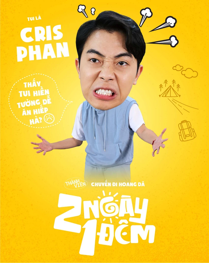 Cris Phan. Cris Phan.