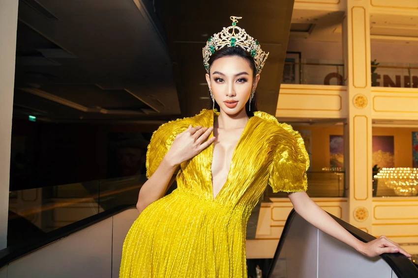 Hoa hậu Thùy Tiên. Hoa hậu Thùy Tiên.