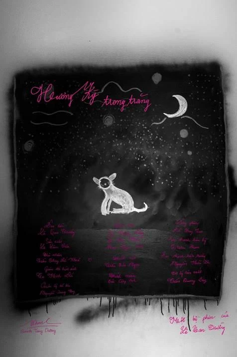 Poster Hương kỳ trong trăng. Poster Hương kỳ trong trăng.